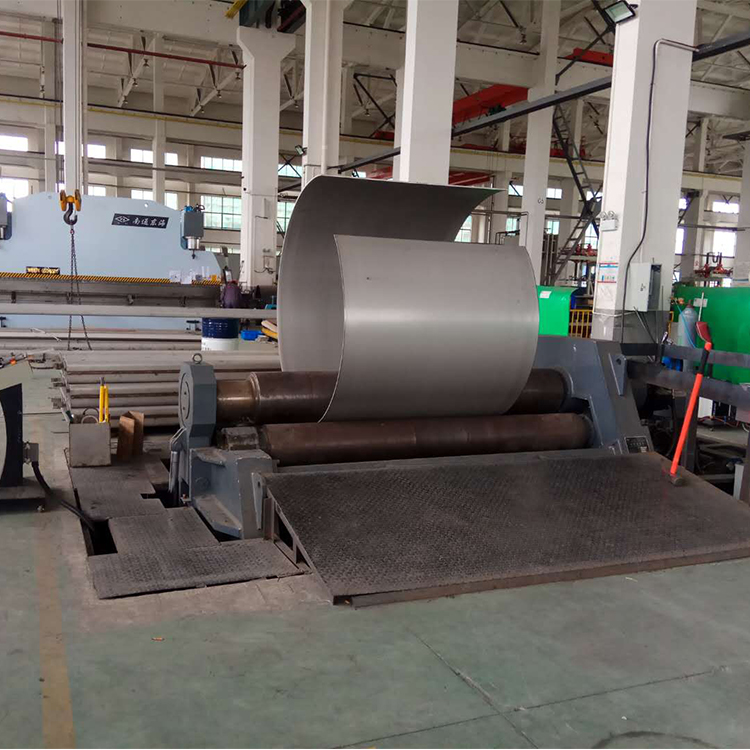 東?？h厚板卷圓