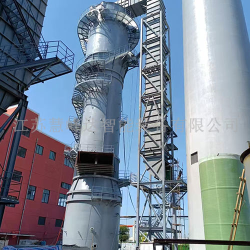 濮陽巖棉廠濕電除塵器